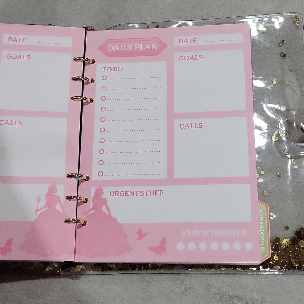 Wicked Planner with Gold Accents